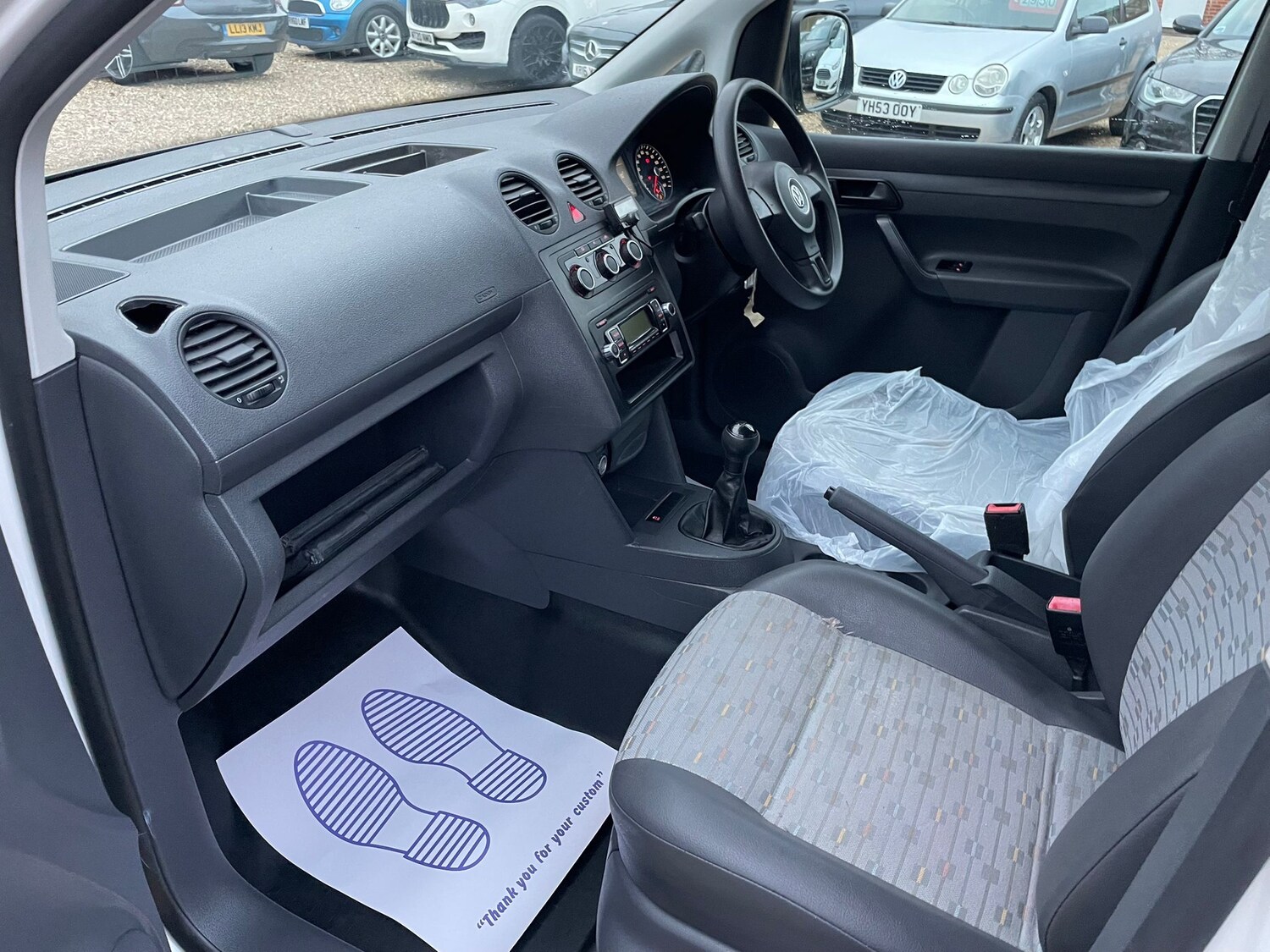 Used Volkswagen Caddy 2011 for sale - 76595682: Photo 8