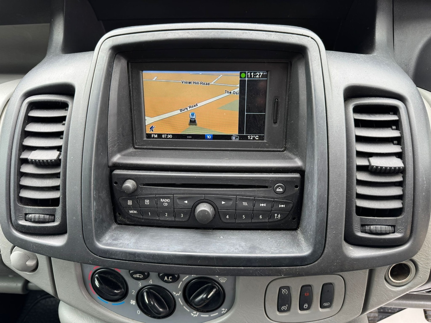 Vehicle 12