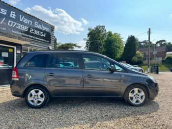 Used Vauxhall Zafira 2012 for sale - 74740564: Photo