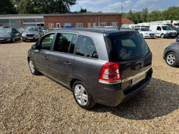 Used Vauxhall Zafira 2012 for sale - 74740564: Photo