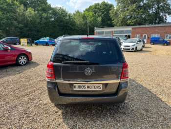 Used Vauxhall Zafira 2012 for sale - 74740564: Photo