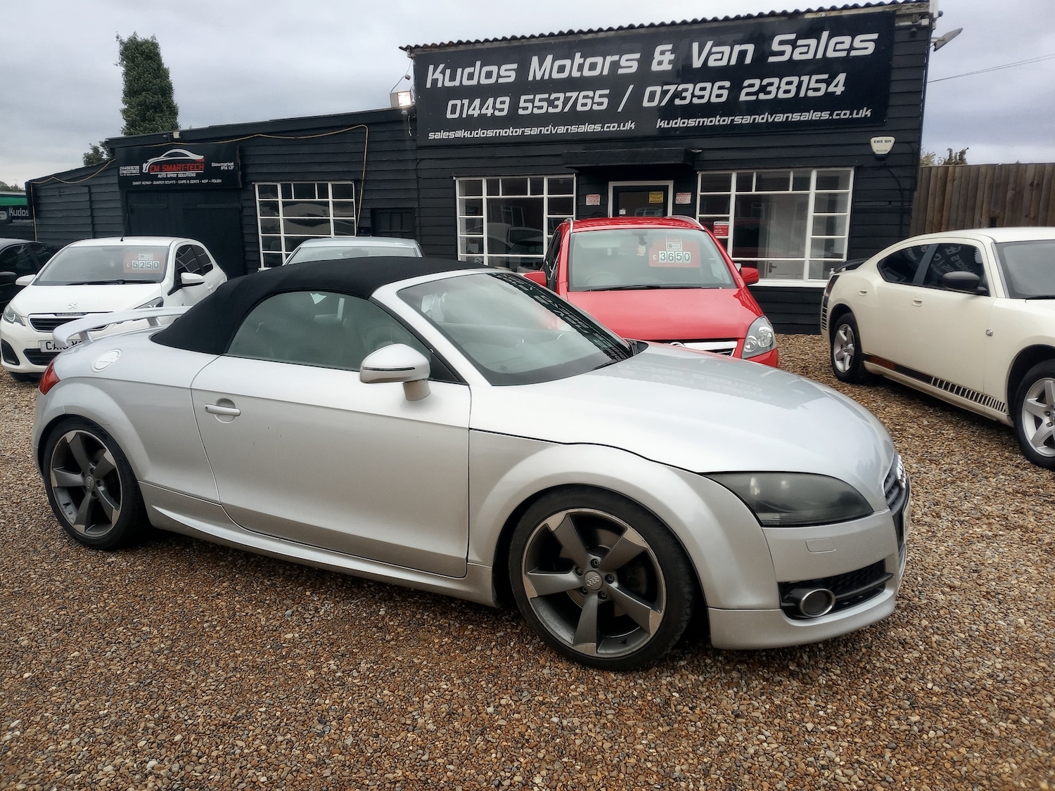 Used Audi TT 2007 for sale - 75987198: Photo 2