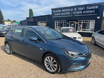 Used Vauxhall Astra 2016 for sale - 75549970: Photo