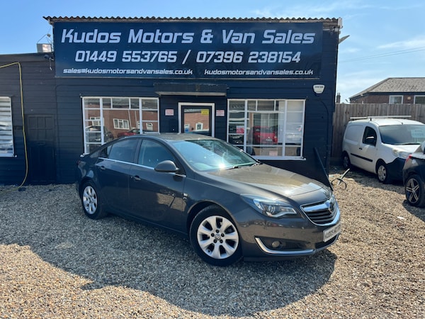 Used Vauxhall Insignia 2016 for sale - 74130280: Photo 1