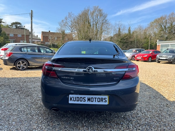 Used Vauxhall Insignia 2016 for sale - 74130280: Photo 5