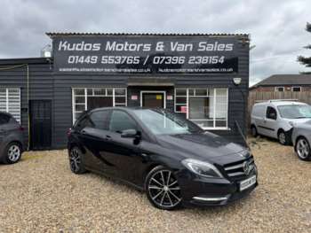 2012 (12) - B180 CDI BlueEFFICIENCY Sport 5dr