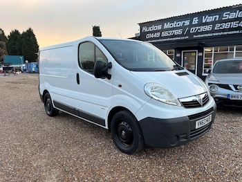 Used Vauxhall Vivaro 2013 for sale - 76660202: Photo