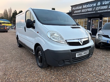 Used Vauxhall Vivaro 2013 for sale - 76660202: Photo