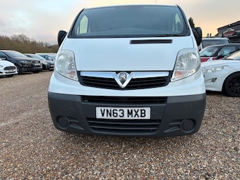 Used Vauxhall Vivaro 2013 for sale - 76660202: Photo