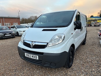 Used Vauxhall Vivaro 2013 for sale - 76660202: Photo