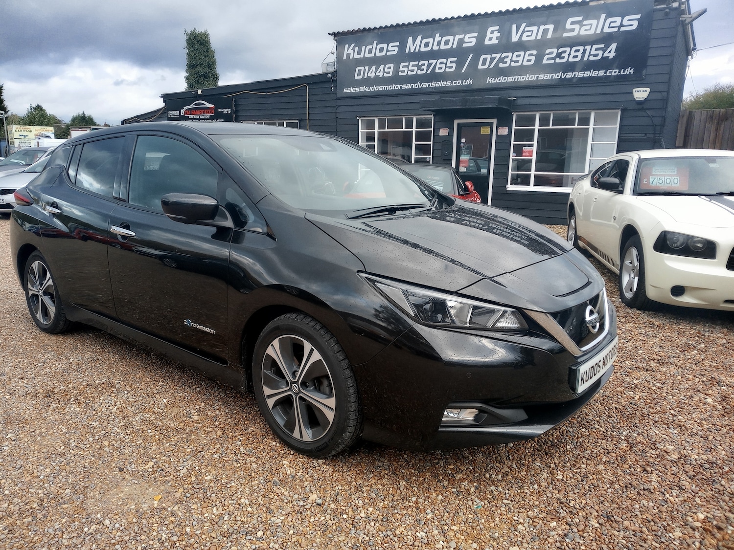 Used Nissan Leaf 2018 for sale - 76357823: Photo 1