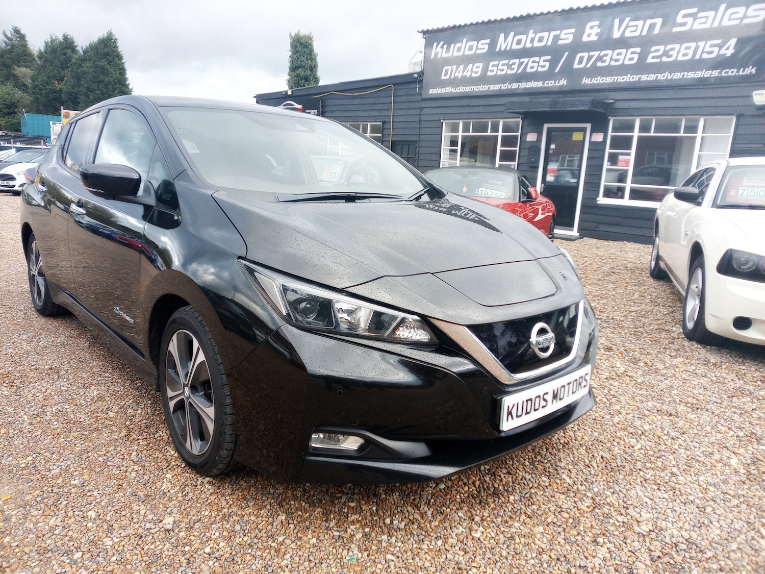 Used Nissan Leaf 2018 for sale - 76357823: Photo 2