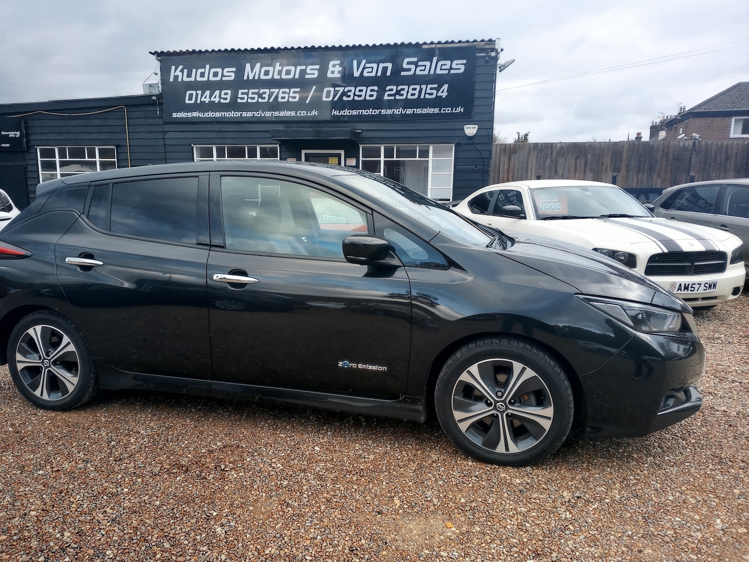 Used Nissan Leaf 2018 for sale - 76357823: Photo 8