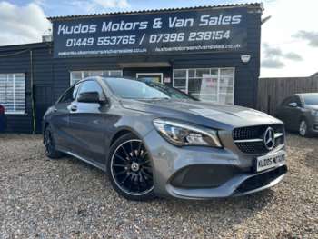 2018 (68) - CLA 200 AMG Line Night Edition Plus 4dr