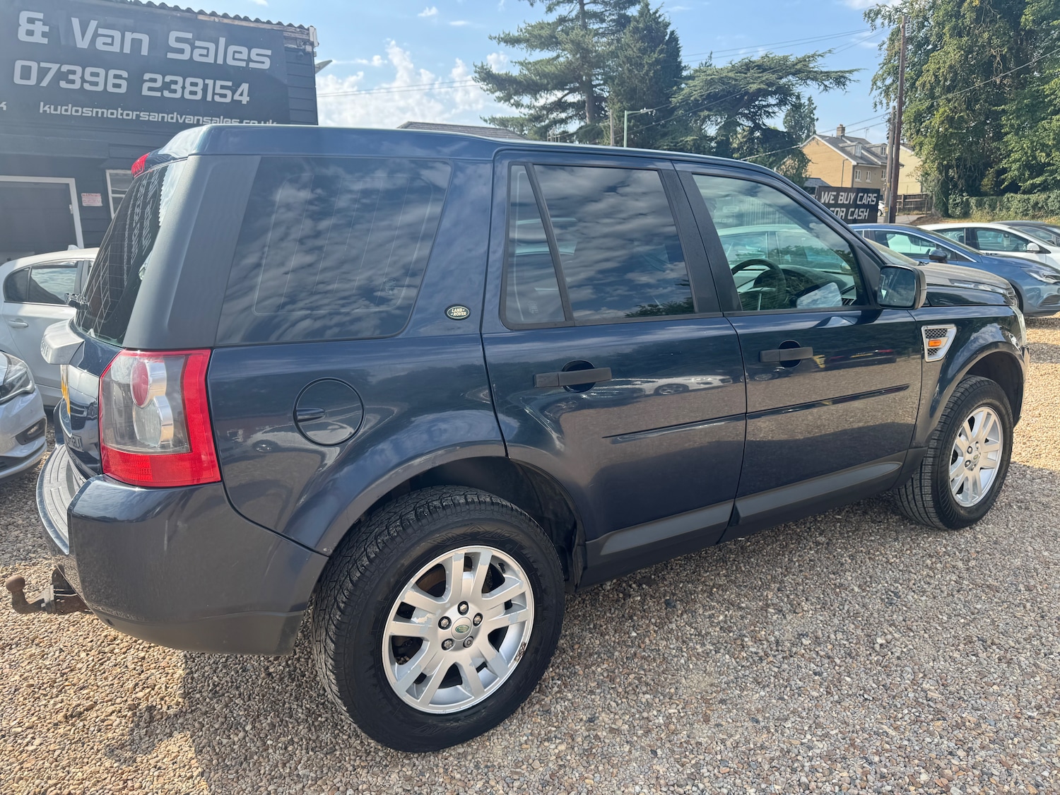 Used Land Rover Freelander 2007 for sale - 76386881: Photo 4