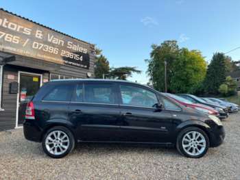 Used Vauxhall Zafira 2008 for sale - 74696771: Photo