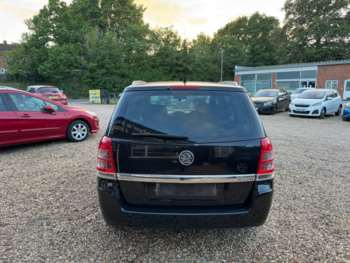 Used Vauxhall Zafira 2008 for sale - 74696771: Photo