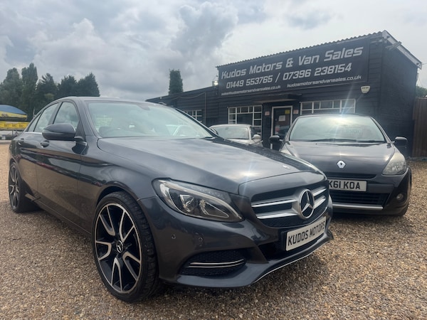 Used Mercedes-Benz C Class 2016 for sale - 75266373: Photo 1