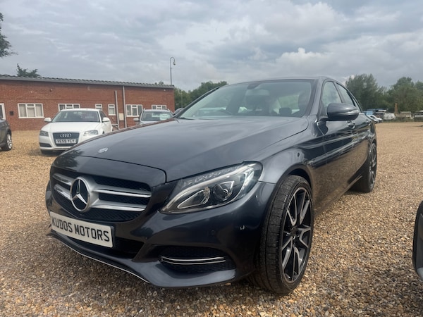 Used Mercedes-Benz C Class 2016 for sale - 75266373: Photo 4