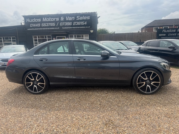 Used Mercedes-Benz C Class 2016 for sale - 75266373: Photo 5