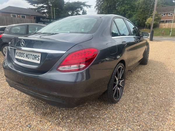 Used Mercedes-Benz C Class 2016 for sale - 75266373: Photo 7