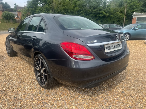 Used Mercedes-Benz C Class 2016 for sale - 75266373: Photo 8