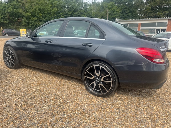 Used Mercedes-Benz C Class 2016 for sale - 75266373: Photo 9