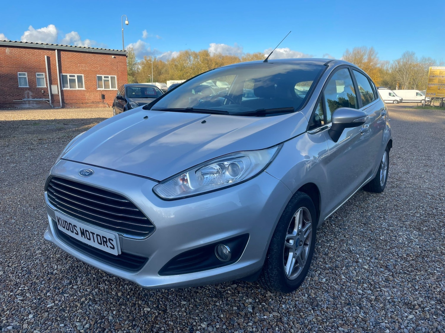 Used Ford Fiesta 2014 for sale - 76445592: Photo 8