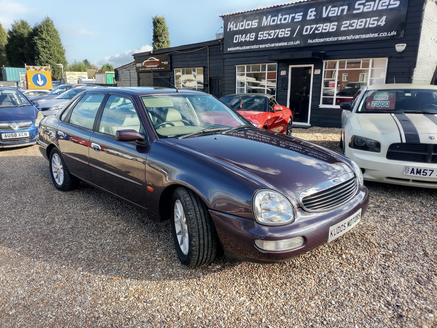 Used Ford Scorpio 1997 for sale - 76369046: Photo 1