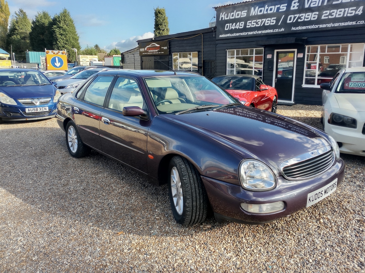 Used Ford Scorpio 1997 for sale - 76369046: Photo 2