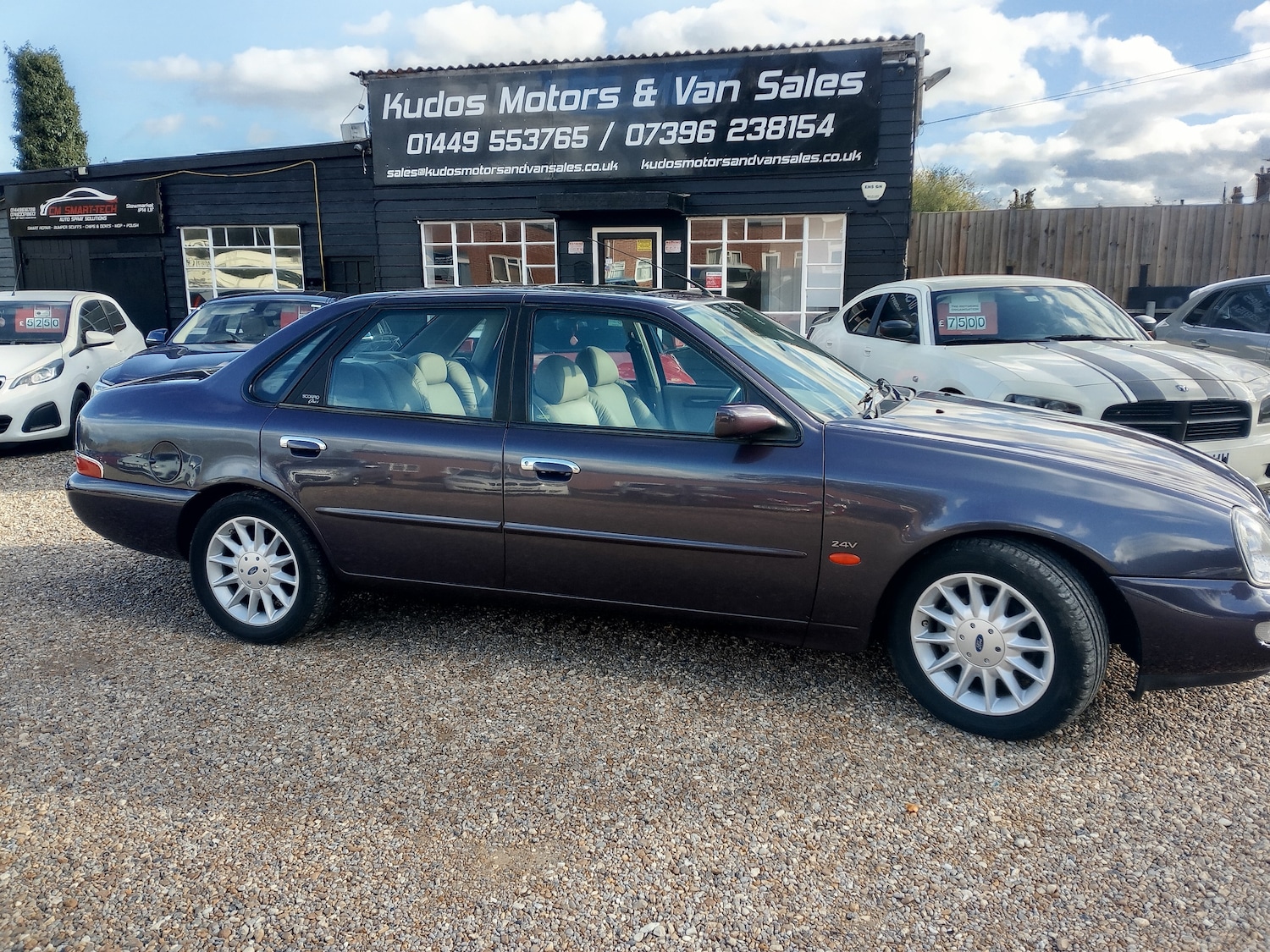 Used Ford Scorpio 1997 for sale - 76369046: Photo 5