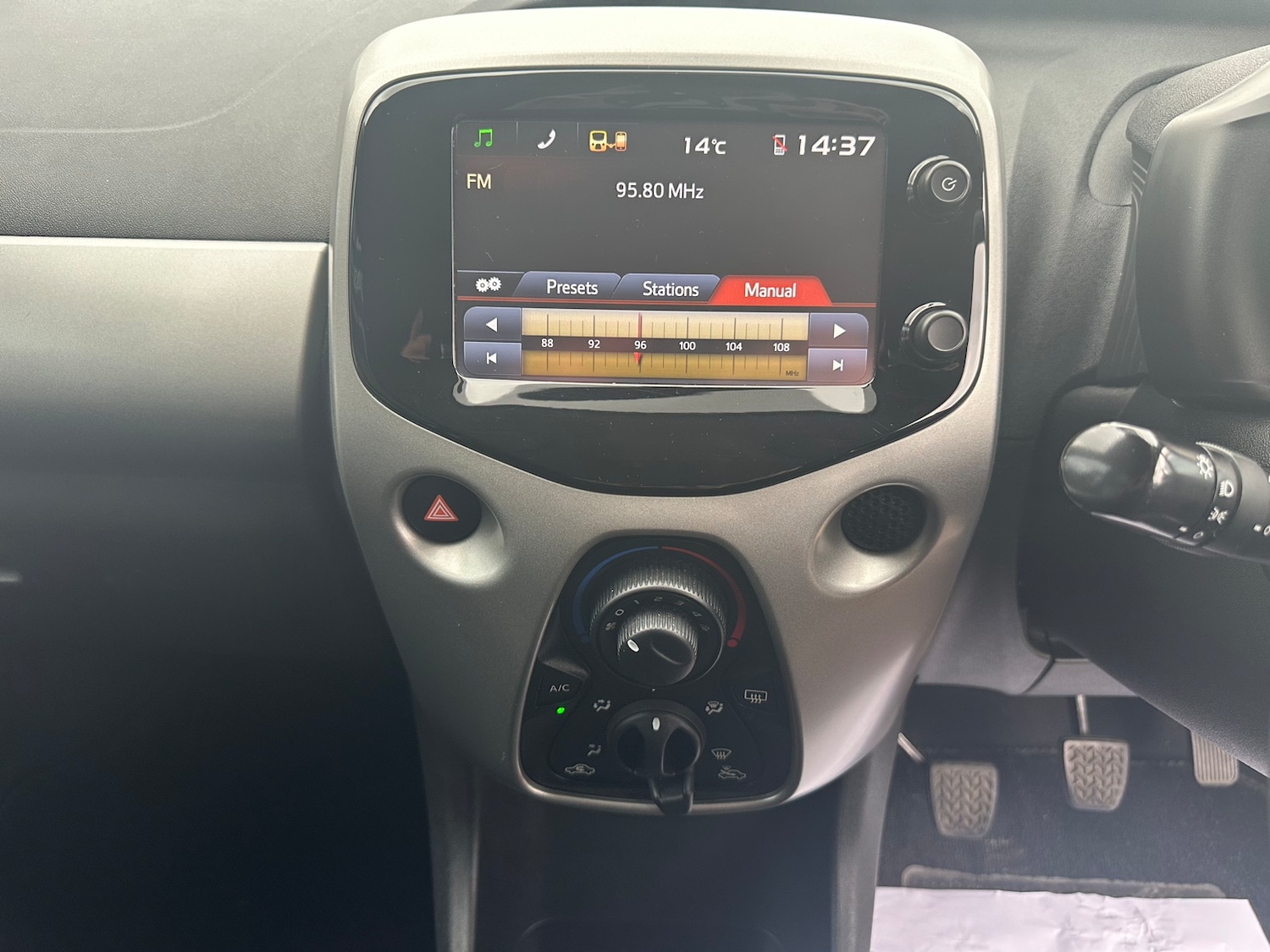 Vehicle 22