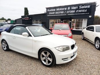 2011 (11) - 2.0 118d Sport Convertible 2dr Diesel Manual Euro 5 (143 ps)