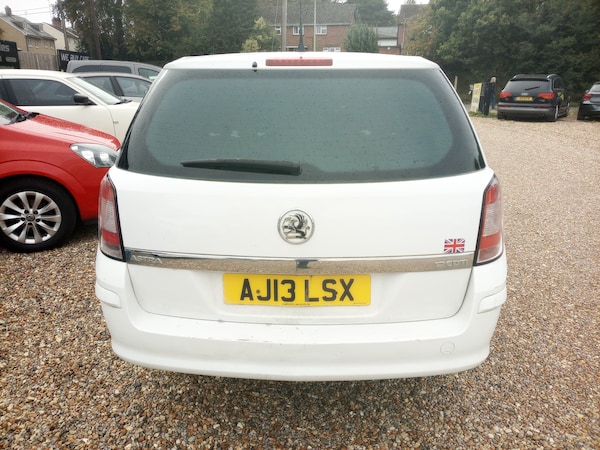 Used Vauxhall Astra Van 2013 for sale - 76165186: Photo 4