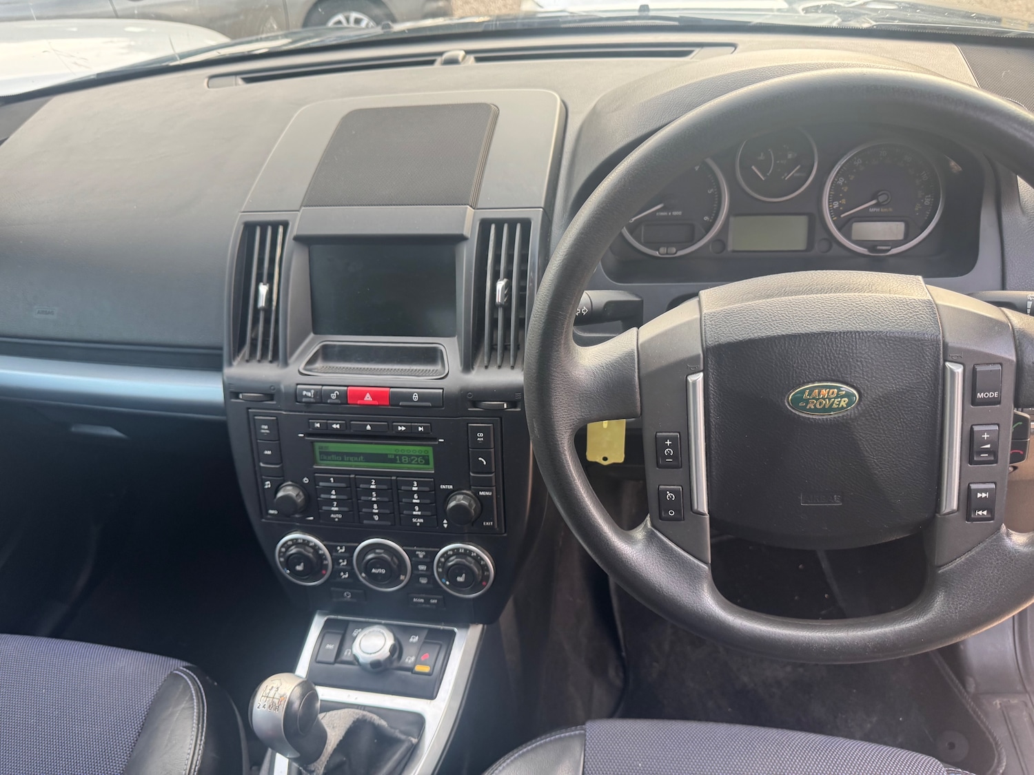 Vehicle 22