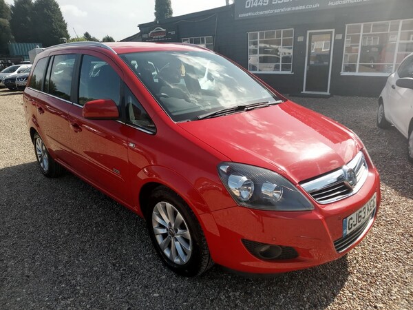 Used Vauxhall Zafira 2013 for sale - 75586866: Photo 10