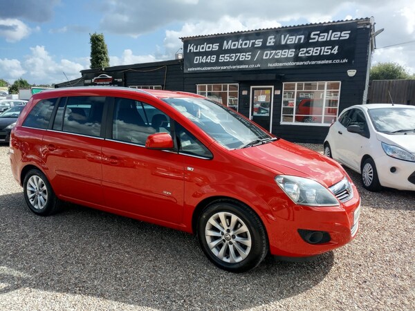 Used Vauxhall Zafira 2013 for sale - 75586866: Photo 1
