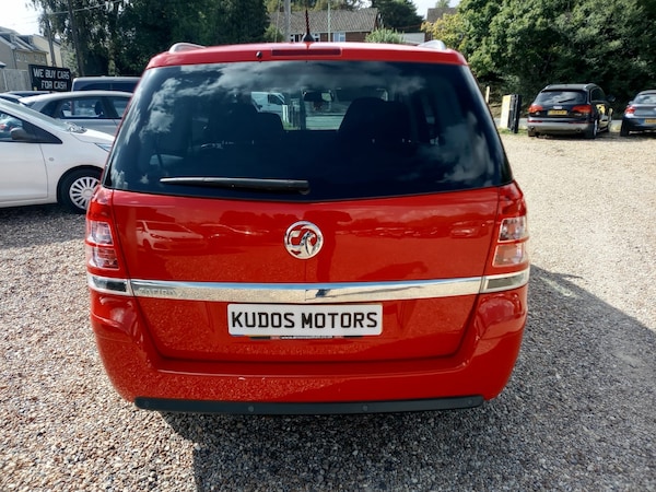 Used Vauxhall Zafira 2013 for sale - 75586866: Photo 3