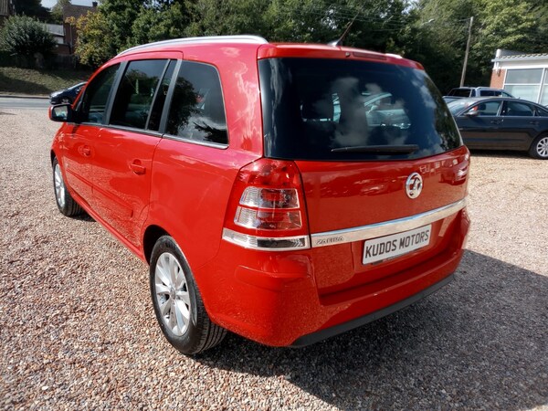 Used Vauxhall Zafira 2013 for sale - 75586866: Photo 4