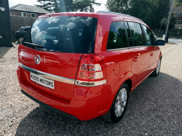 Used Vauxhall Zafira 2013 for sale - 75586866: Photo 5