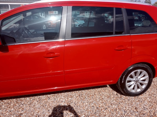 Used Vauxhall Zafira 2013 for sale - 75586866: Photo 6