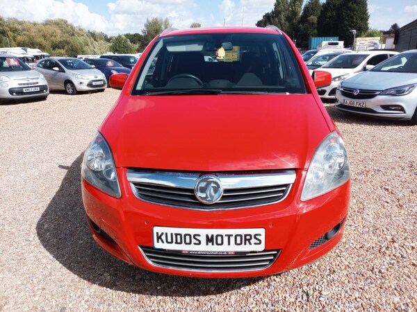 Used Vauxhall Zafira 2013 for sale - 75586866: Photo 7