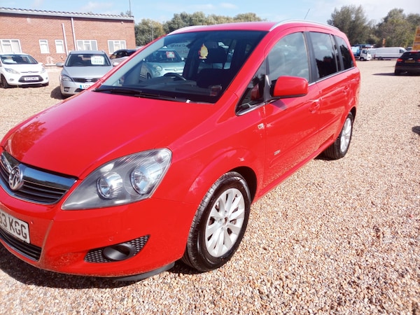 Used Vauxhall Zafira 2013 for sale - 75586866: Photo 8