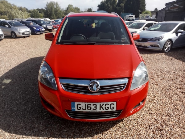 Used Vauxhall Zafira 2013 for sale - 75586866: Photo 9