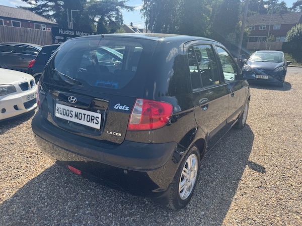 Used Hyundai Getz 2008 for sale - 75529530: Photo 8