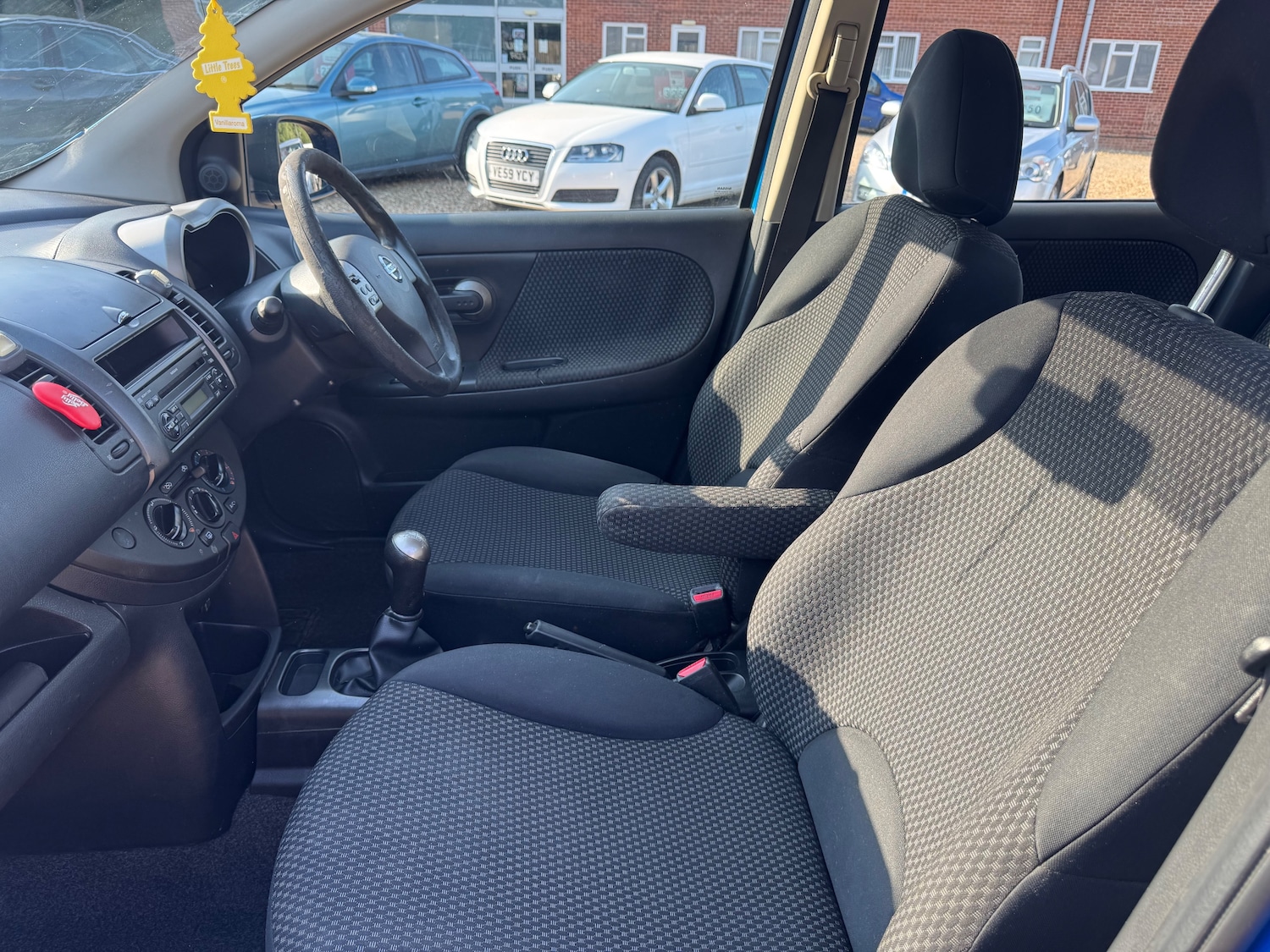Vehicle 14
