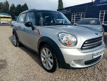 2012 (12) - 1.6 Cooper D SUV 5dr Diesel Manual Euro 5 (s/s) (112 ps)