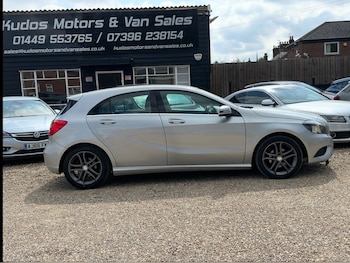 Used Mercedes-Benz A-Class 2013 for sale - 75627746: Photo