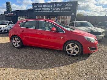 Used Vauxhall Astra 2013 for sale - 76364385: Photo