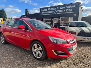 Used Vauxhall Astra 2013 for sale - 76364385: Photo